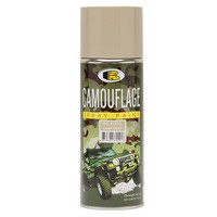 C001 Light Grey Camouflage Aerosol Spray Paint Can       